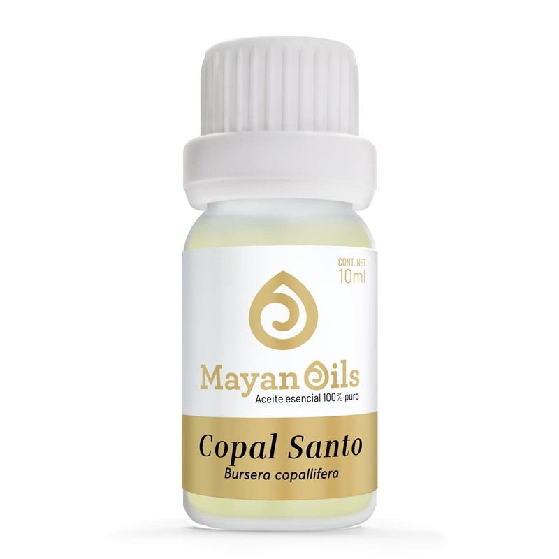 MAYAN OILS Aceite Esencial de Copal Santo 100% Puro 100%