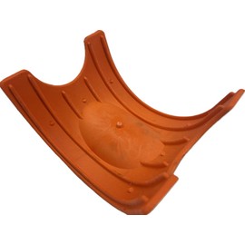 Con Forms Concrete Pump Hose Caddy Shotcrete Line Stand by Pumper Caddy, New Safety Orange Color (Hose-Caddy-Orange)