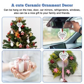 Christian Religious Gift for Godchild Ornaments Christian Gifts for Women Men Kids Religious Gift from Godmother Baptism Gifts First Communion Presents for Godson Goddaughter Godchild