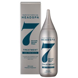 Headspa7 Treatment The Premium, Total salon care treatment for soft volume hair, scalp care for thining and weak hair, Korea No.1 hair care teatment.