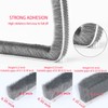 Weather Stripping Door Window Seal Strip 33 Ft, Selfadhesive Strong