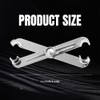 QZTYTY Fuel Line Disconnect Scissor Tool Set for 3/8 Inch