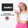 bratort Sign Funny Gift Idea – 20 x 30 cm
