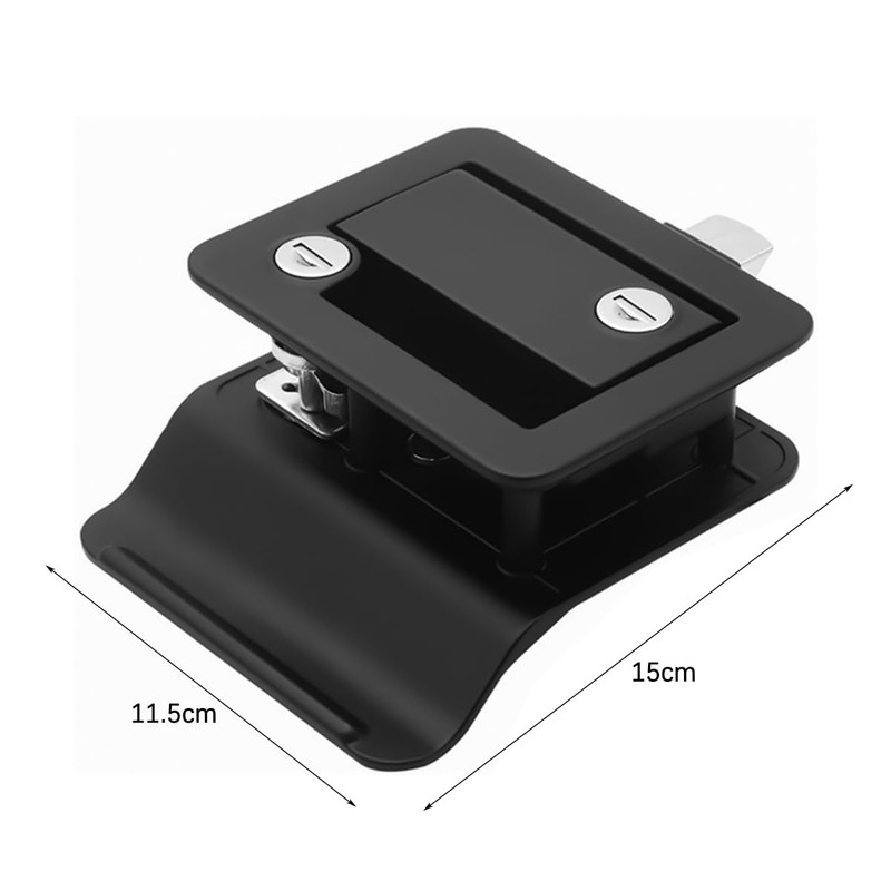 ZONADAH Double-Sided Entrance RV Compartment Lock, Specialized Lock for Motorhomes