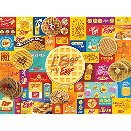 Leggo My Eggo 1000 Piece Jigsaw Puzzle