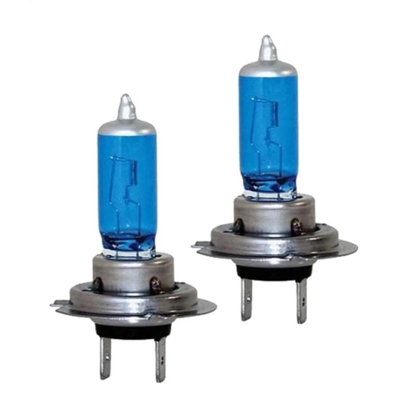 Hella H71070307 Optilux H7 100W XB Extreme Blue Bulbs (Pair)