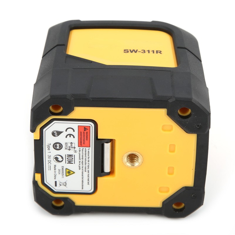 SW‑311R Infrared Line Level Self Levelling Tool Laser Horizontal Vertical