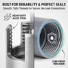 3 Pcs PVC Pipe Threader, 4-In-1 Water Pipe Threading and