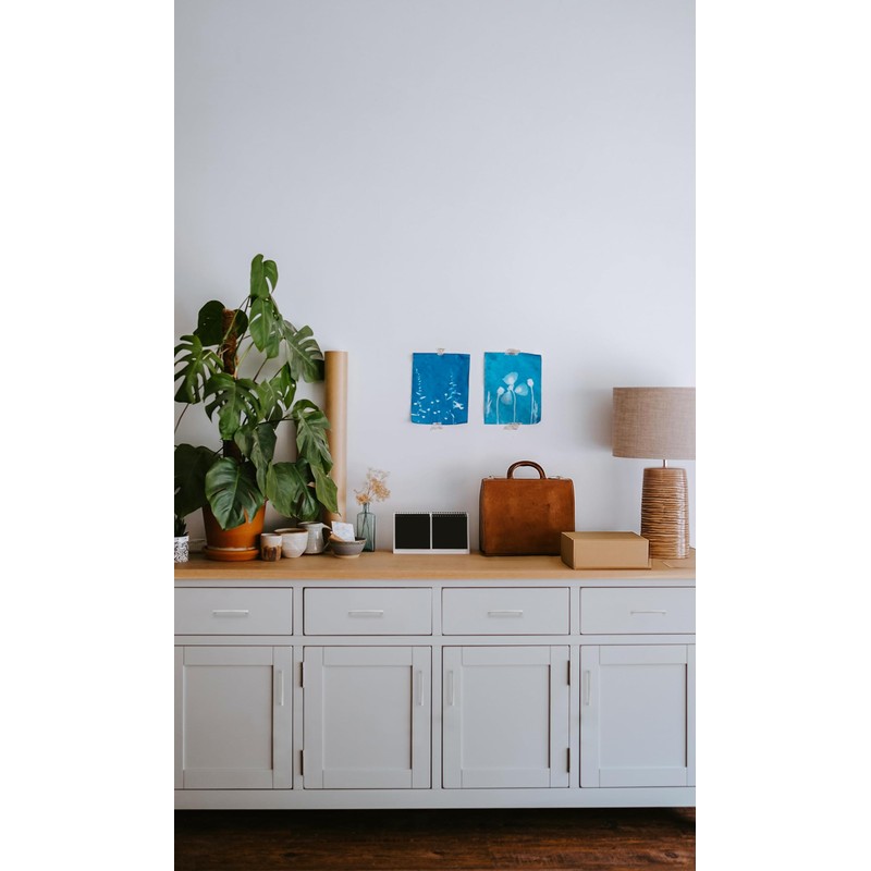 Ravinte 10 Pack Solid 3-3/4 Inch Center to Center Slim