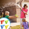 Gemdoit 4 Stück wasserpistole klein – Mini Wasserpistolen für Kinder,