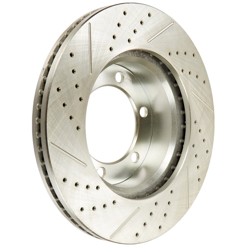 Power Stop JBR935XPR Front Evolution Drilled & Slotted Rotor Pair