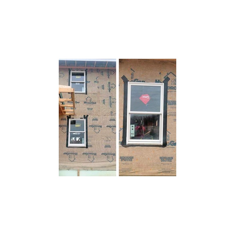 G-Tape - Acrylic Flashing 2"x65' Nichigo G-Tape GT3040BK02