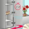 Fully Covered Cabinet Hinge - (4-Piece Set) 180 °/175 Large