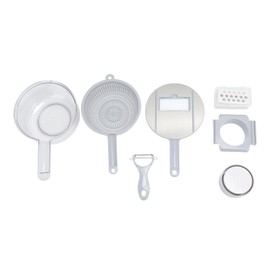 Versatile Vegetable Cutter Kitchen Potato Slicing Machine Carrot Cucumber Grater Shredders Grey