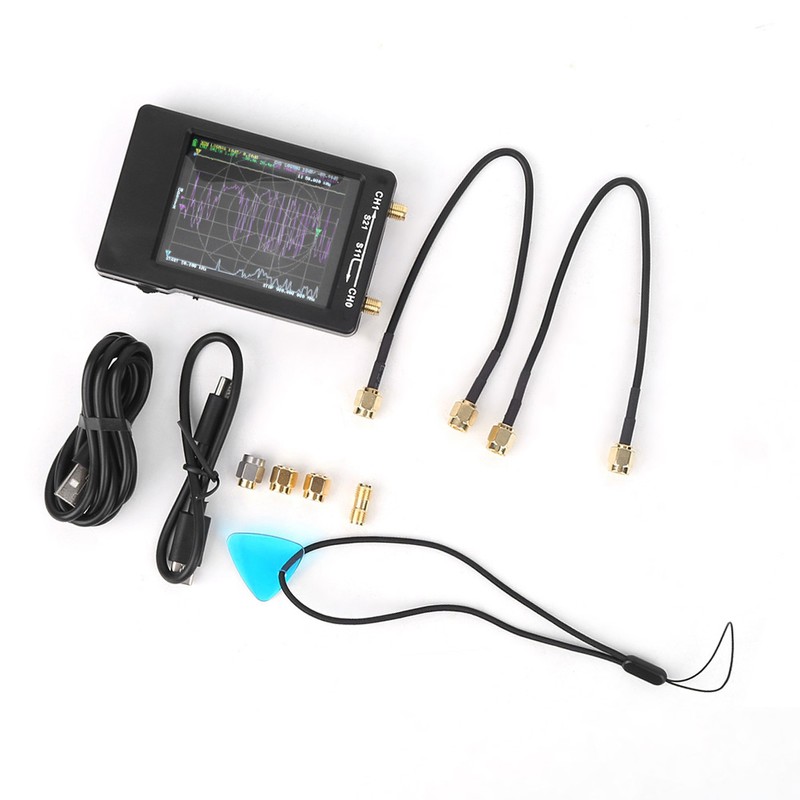 Portable Hand‑Held 2.8in TFT Display Screen Vector Network Analyzer Kit