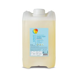 Sonett Organic Laundry Liquid Detergent Sensitive (2.6 gal/10L) for people with allergies GMO free Certified Organically Grown