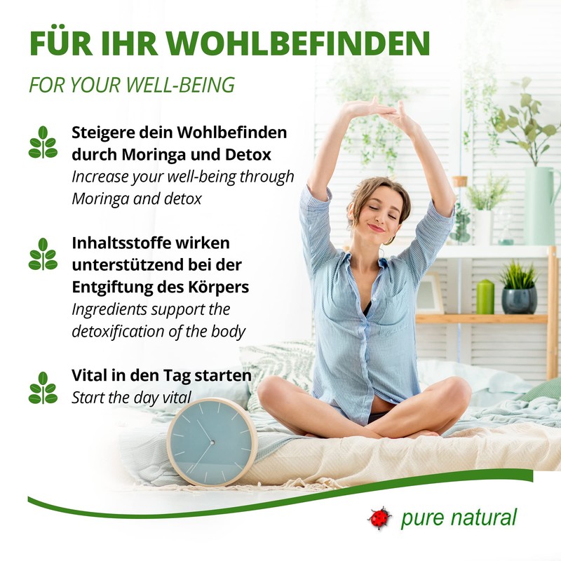 Moringa 120 Capsules