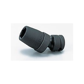 Koken 13440M-19 3/8 (9.5 mm) SQ. Impact Hex Universal Socket 0.7 inch (19 mm)