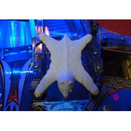 Addams Family Pinball Bear Mod Add-On Green Eyes