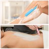WLLHYF 6Pcs Non-Stick Wax Spatulas Set Silicone Spatula Wax Hair
