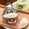 Professional Stainless Steel Dumpling Maker, Ravioli Mold, Dough Press Dumpling