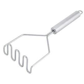 Masher, Potato Masher Heavy Duty Stainless Steel Potato Masher Premium Quality Kitchen Supply with Ergonomic Horizontal Handle for Making Mashed Potatoes Vegetables Fruits