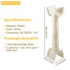Concrete Roman Column Mold 35.04 Inch Casting Plaster Mold 2