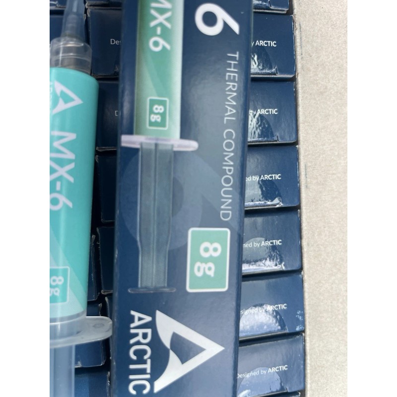 Arctic MX-6 (8 g) Thermal Compound Paste for CPU Consoles