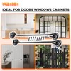 Mgoodoo 12 Inch-300mm Cabin Hook and Eye Latch Lock Shed