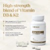 Vitamin D3 + K2 MK-7 with Calcium & Magnesium –