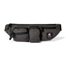 Champion Unisex Lifestyle Bags-802362 Belt Bag, Black (Kk001)