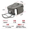 Aseech Lunch Bag Insulated Lunch Bag for 1 Tier Cooler