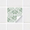 Alwayspon 25Pcs 6x6inch/15x15cm Peel and Stick Vinyl Wall Tile Sticker,