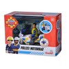 Simba 109251092 Fireman Sam Police Motorcycle with Malcolm Figure &