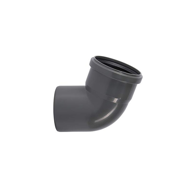 Ostendorf HTsafe Elbow 67 Degree DN 90 mm HT Pipe