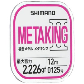 Shimano Metal Line Meta King II 2021 LG-A11U Pink, 39.2 ft (12 m), Sweetfish
