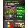 LETPOT LetPot LPH-SE Hydroponics Growing System, 12 Pods Smart Herb