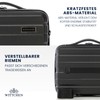 WITTCHEN Comodo Line Cosmetic Case, black, Cosmetic case