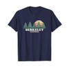 Berkeley CA Vintage Throwback Tee Retro 70s Design T-Shirt