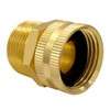 Hooshing 3PCS 3/4" GHT Female to 3/4" NPT Male Garden
