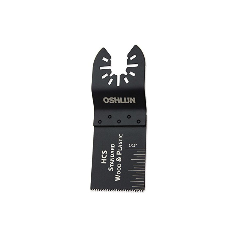 Oshlun MMC-0303 Standard HCS Oscillating Tool Blade with Quick-Fit Arbor