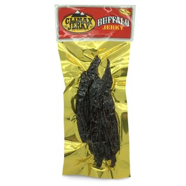 BEST Premium Natural Style Kippered Cut Thick Strips 1.75 OZ. Buffalo Jerky - No Preservatives - High Protein - Low Carbs - Buy Multiple Packs & Save! (Buffalo Original, Original 1 Pack)