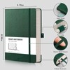 RETTACY Graph Paper Notebook A5 320 Pages Grid Notebook Thick