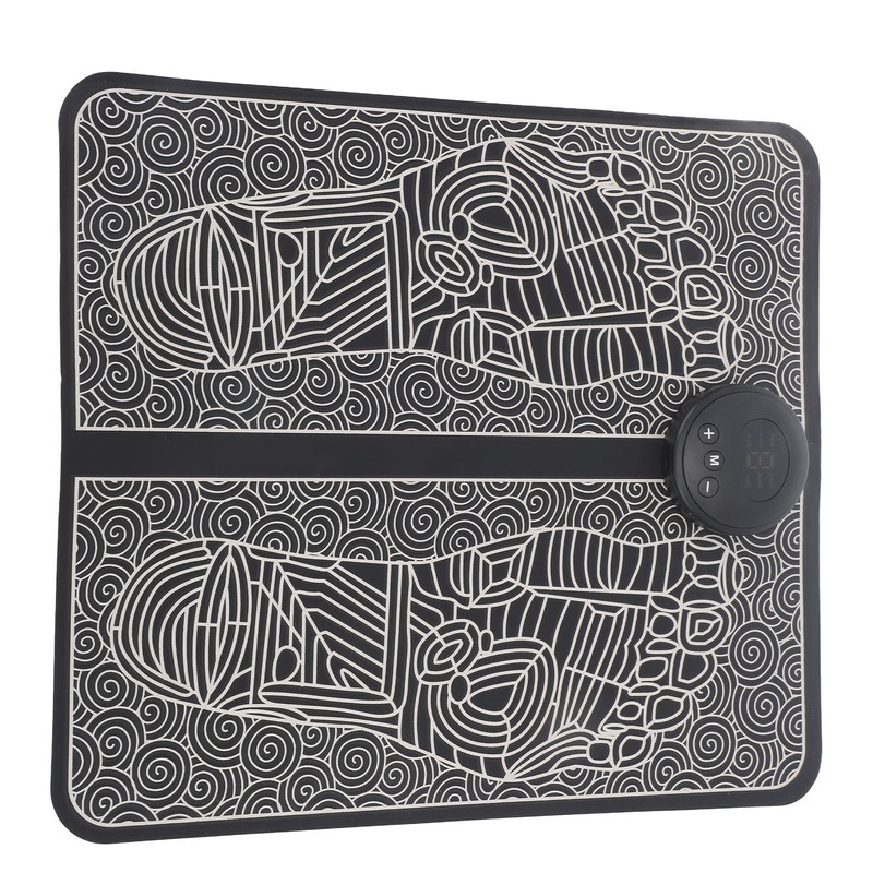 Foot Massager Pad Micro Current Foldable Foot Massager Mat with