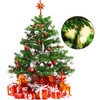 Pangda Christmas Tree Hooks Green Ornament Hooks Mini Hangers for