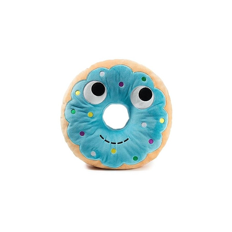 Kidrobot Yummy World Blue Donut Plush