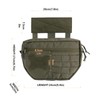 EXCELLENT ELITE SPANKER MOLLE Drop Dump Pouch Admin Pouch Tactical