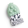 Itzy Ritzy Popper Teether Mitt (Cactus)