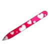 Petit Lumi Series PL-Y05 Glass Nail File (Pink Heart)