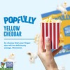 POPFULLY Yellow Cheddar Popcorn, Sharing Bags, Classic Cheese Flavor, Bulk